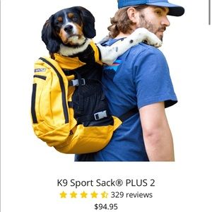 K9 Sport Sack® PLUS 2